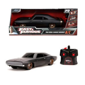 Fast & Furious Dom's 1968 Dodge Charger Widebody RC Radio Control Cars
