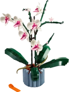 LEGO Orchid Plant