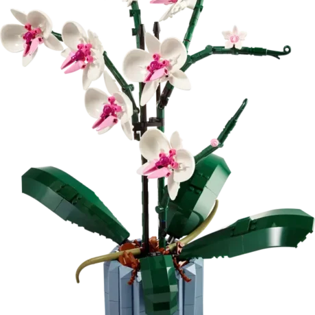 LEGO Orchid Plant