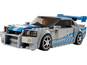 LEGO Speed Champions 2 Fast 2 Furious Nissan Skyline GT-R (R34)