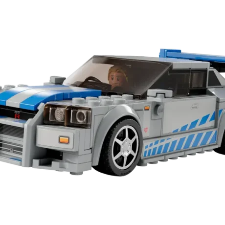 LEGO Speed Champions 2 Fast 2 Furious Nissan Skyline GT-R (R34)