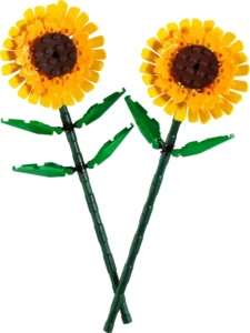 LEGO Sunflowers (2)
