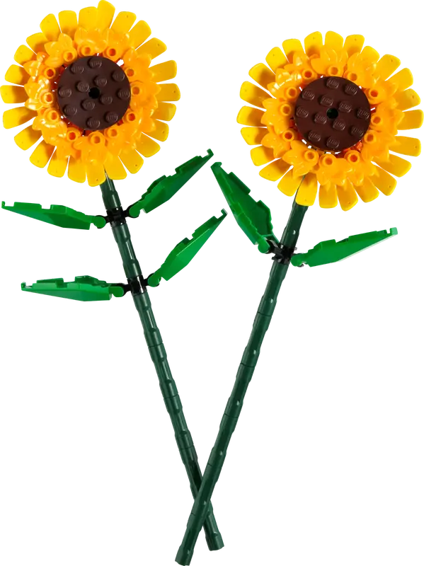 LEGO Sunflowers (2)