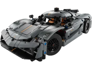 LEGO Technic Koenigsegg Jesko Absolut Grey Hypercar