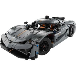 LEGO Technic Koenigsegg Jesko Absolut Grey Hypercar