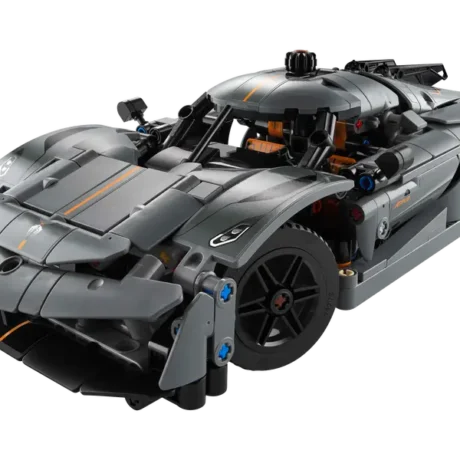LEGO Technic Koenigsegg Jesko Absolut Grey Hypercar