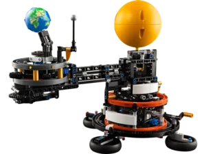LEGO Technic Planet Earth and Moon in Orbit