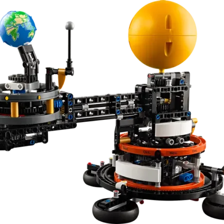 LEGO Technic Planet Earth and Moon in Orbit