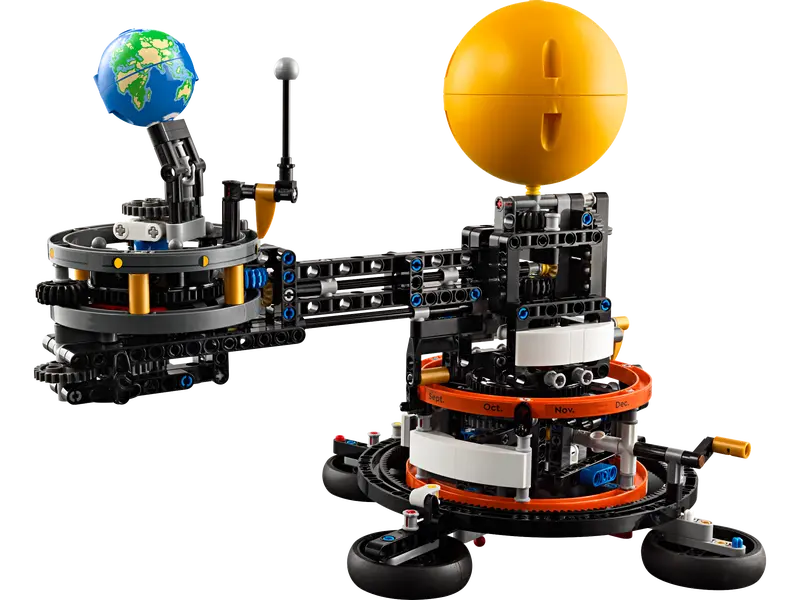 LEGO Technic Planet Earth and Moon in Orbit
