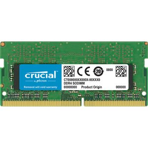 Crucial 4GB DDR4 SODIMM (Laptop RAM)