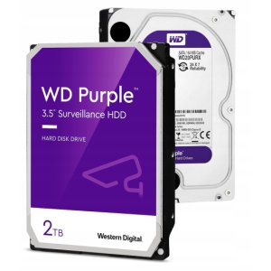 WD Purple 2TB Surveillance HDD