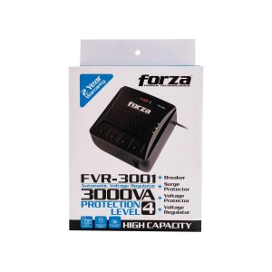 Forza FVR‑3001 Automatic Voltage Regulator (3000VA)