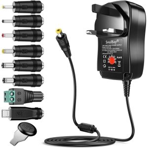 SoulBay 30W Universal AC Adapter