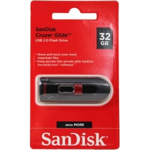 SanDisk Cruzer 32GB USB 2.0 Flash Drive