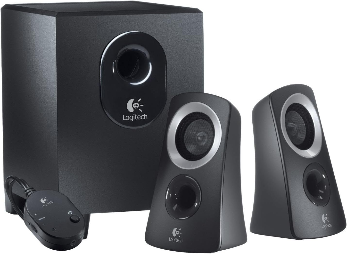 Logitech Z313 2.1 Multimedia Speaker System with Subwoofer