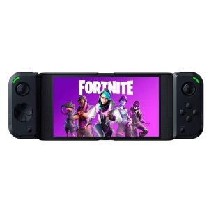 Razer Junglecat Dual-Sided Mobile Game Controller for Android: Modular Design - 100 Hr Battery Life - Bluetooth Low-Latency - Compatible w/Razer Phone 2, Galaxy Note 9, Galaxy S10+