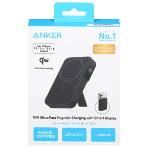 Anker Power Bank, with Smart Display, Ultra-Fast, 10000 mAh, 15 Watts
