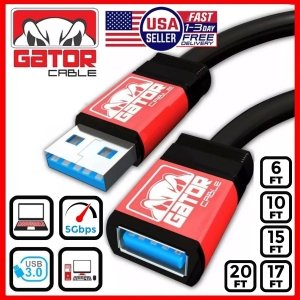 Gator USB 3.0 Extension Cable 15ft