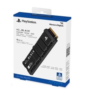 WD_BLACK SN850 M.2 SSD for PlayStation